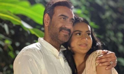 Nysa, Ajay Devgn and Kajol's daughter