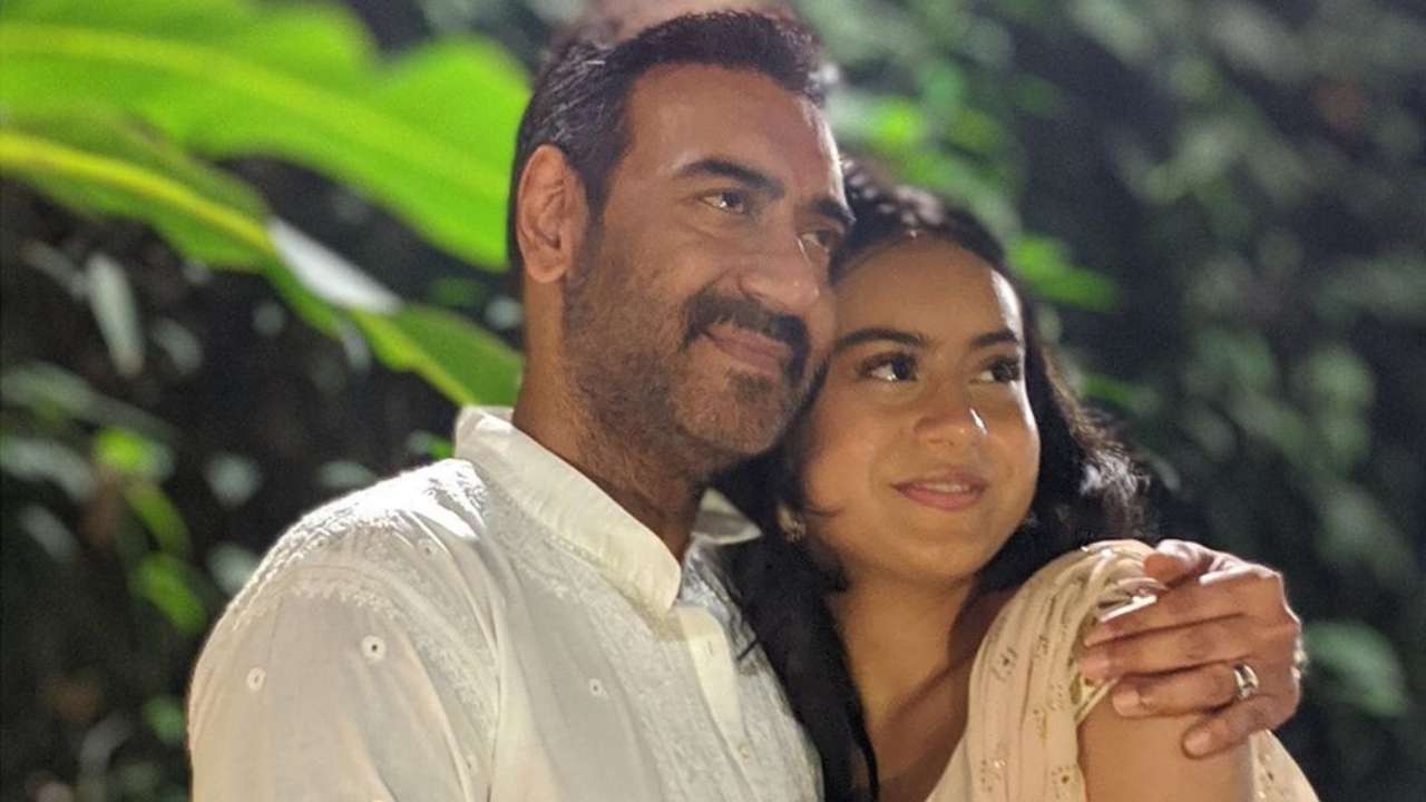 Nysa, Ajay Devgn and Kajol's daughter