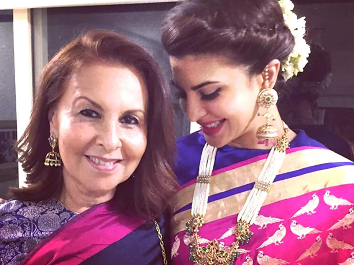 Jacqueline Fernandez's mother was hospitalised