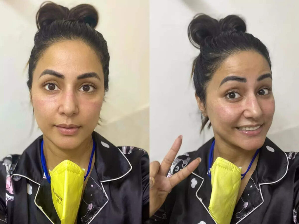 Hina Khan's family tested positive for COVID-19