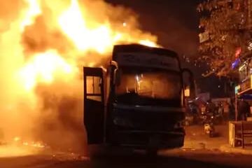 In Gujarat The incident occurred in the city's Varachha district