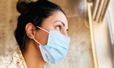 Hina Khan's family tested positive for COVID-19