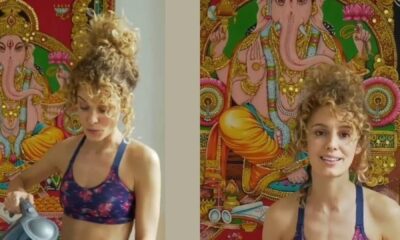 Esther Acebo Lord Ganesha frame at home photos