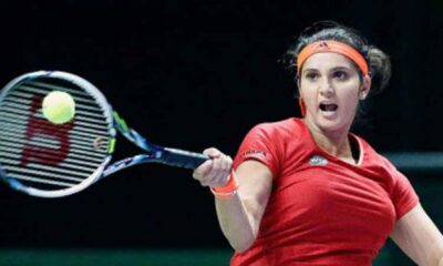 Indian tennis star sania mirza retires