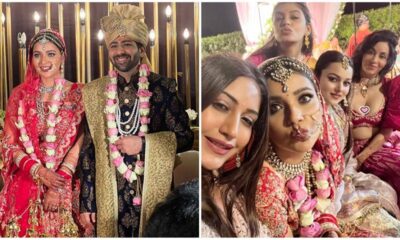 Mansi Srivastava and Kapil Tejwani marry