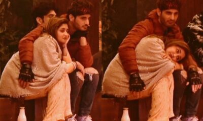 Umar Riaz in a relationship with Rashami Desai