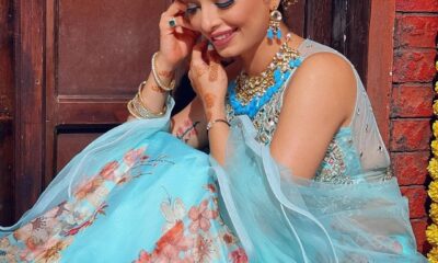 Afreen Alvi Popular Bahu of Indian Televsion stunning Bold Avtar on Instagram.