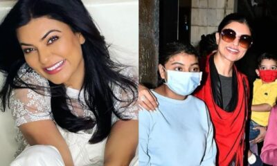 Sushmita Sen adopts a child