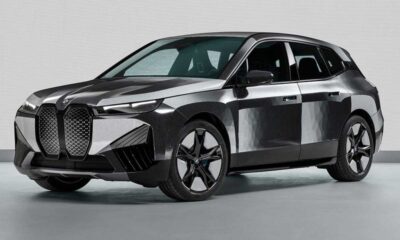 BMW shows world's first color-changing car