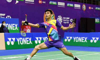 20-year-old Lakshya Sen