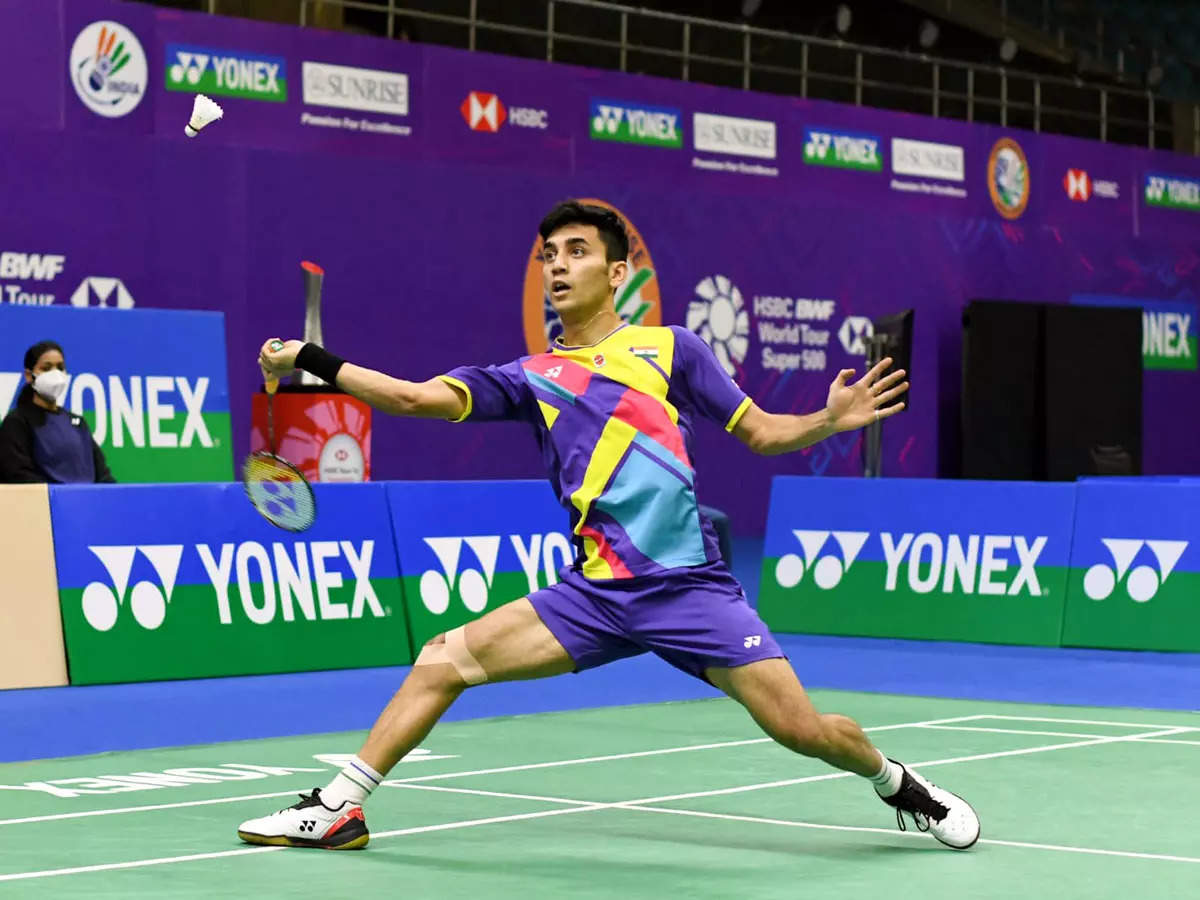 20-year-old Lakshya Sen