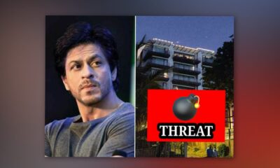 Shah Rukh Khan's home, has received bomb threats