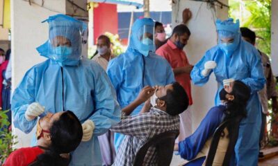 Over 1.4 lakh new Covid cases