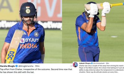 deepak chahar crying