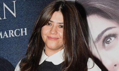 Ekta Kapoor, a film and television producer