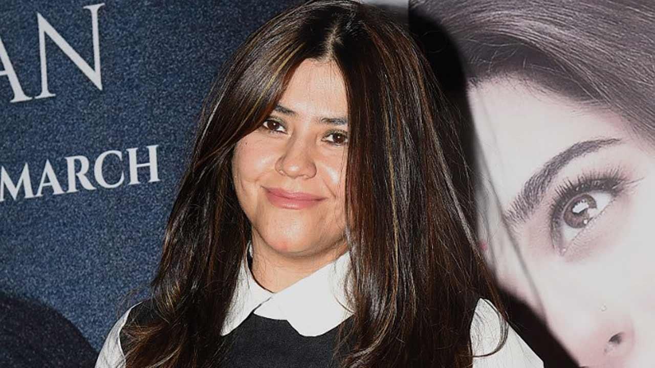 Ekta Kapoor, a film and television producer