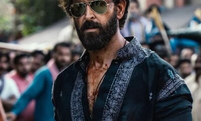 Hrithik Roshan reveals the intense first look of 'Vedha'