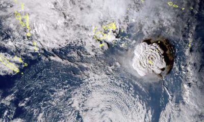 Tonga's volcanic explosion