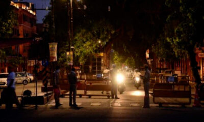 Goa government imposed a night curfew