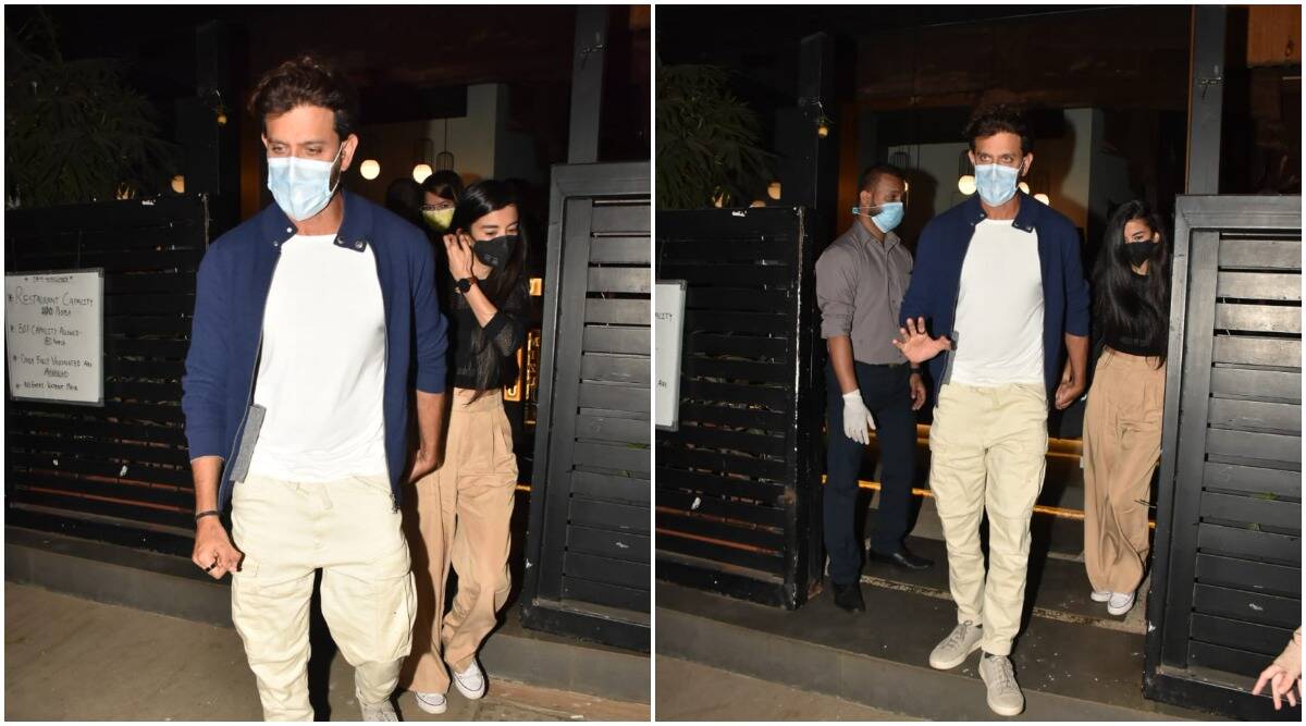 Hrithik Roshan dating Saba Azad