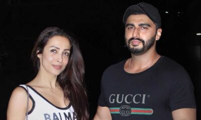Malaika Arora and Arjun Kapoor