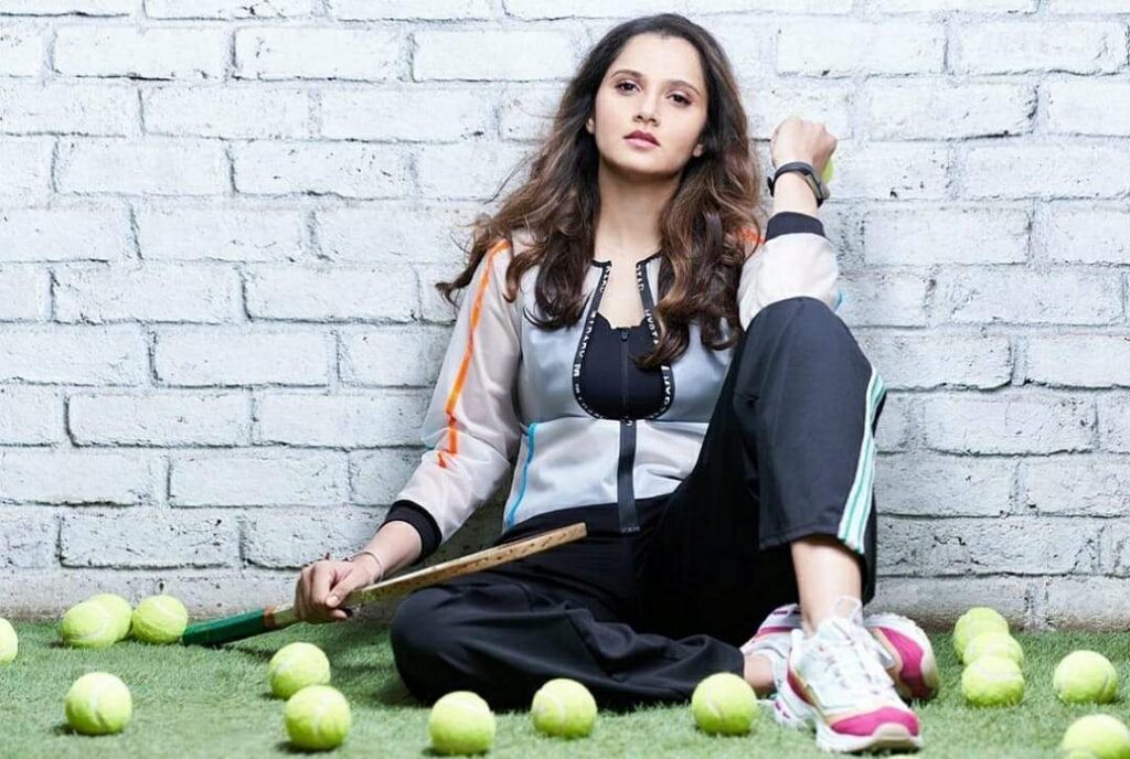 Indian tennis superstar Sania Mirza retires