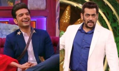Karan Kundra makes a joke about Salman Khan