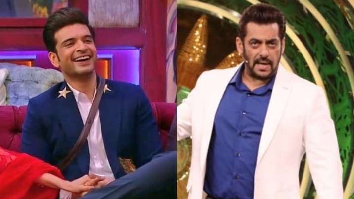Karan Kundra makes a joke about Salman Khan