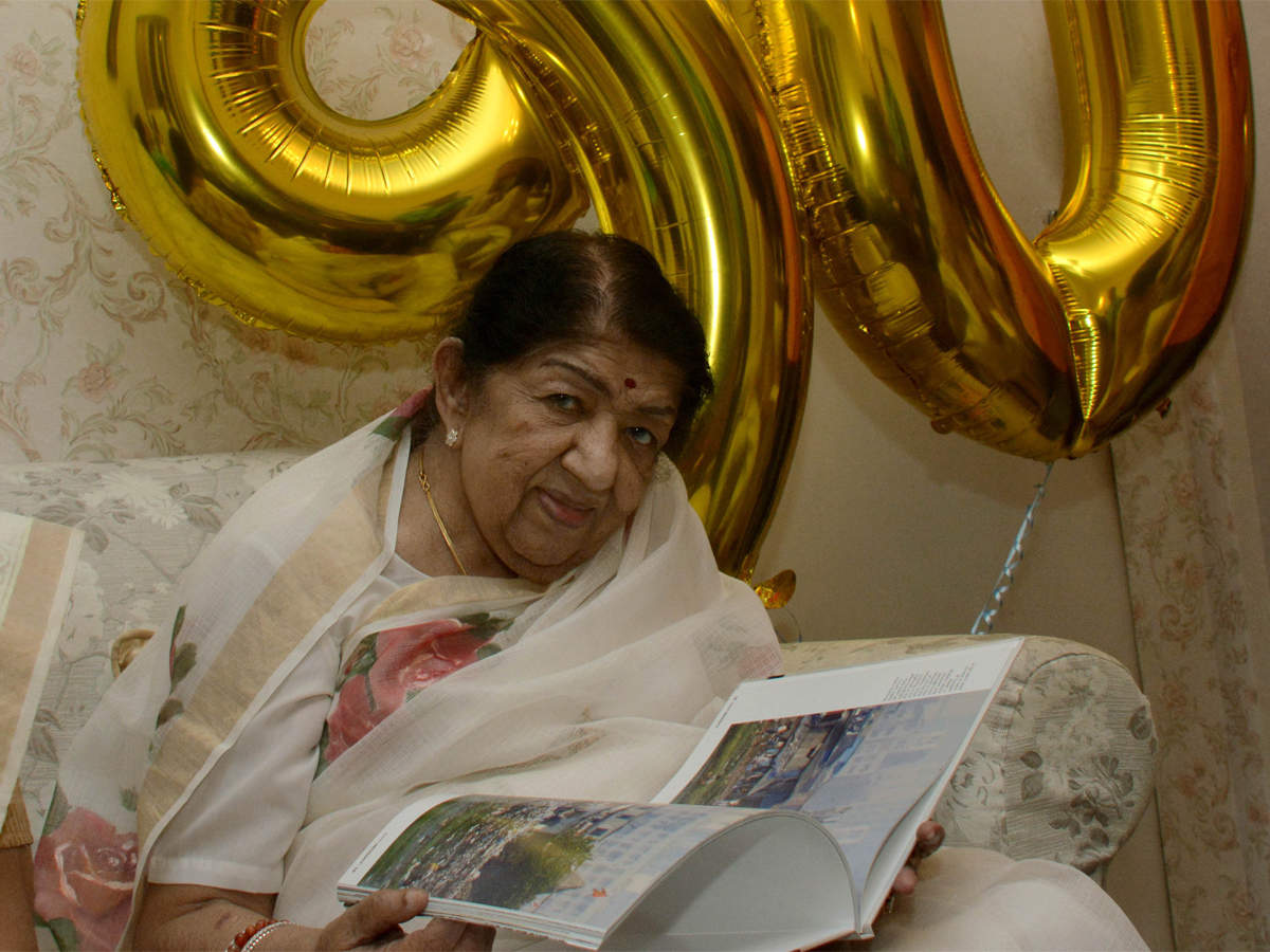 What happened to lata Mangeshkar