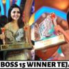 Biggboss 15 winner Tejasswi Prakash