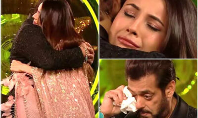 Salman Khan and Shehnaaz Gill get emotional