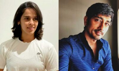 What happens to Siddharth and Saina Nehwal