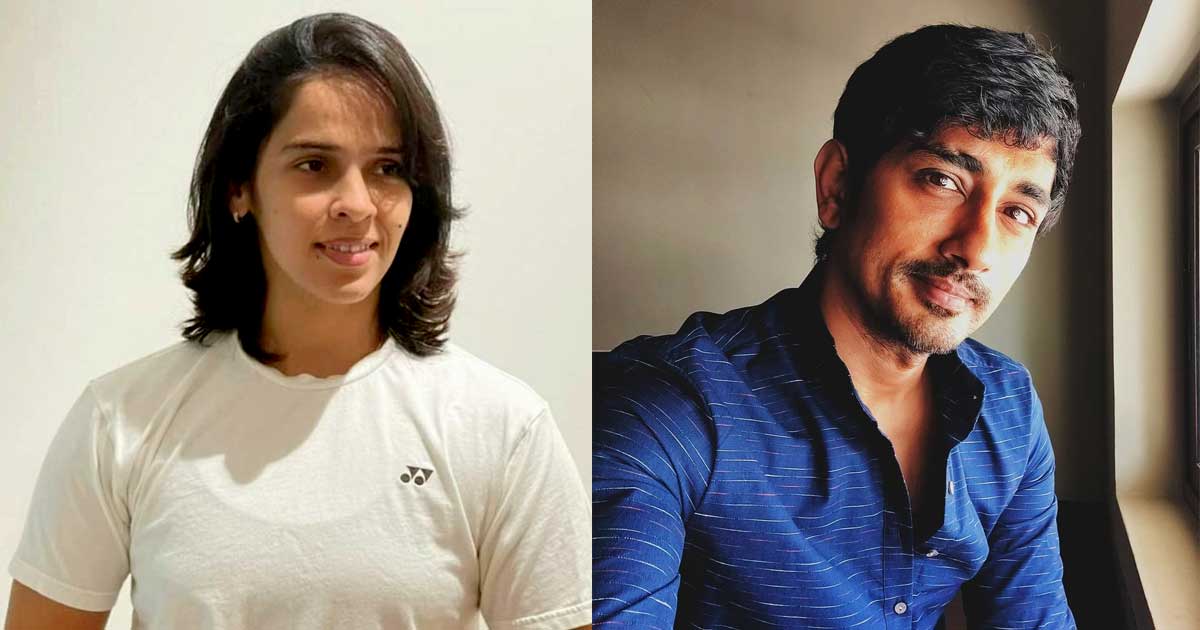 What happens to Siddharth and Saina Nehwal