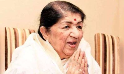 Lata Mangeshkar's health is improving