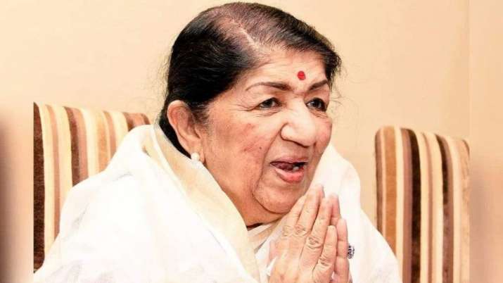 Lata Mangeshkar's health is improving