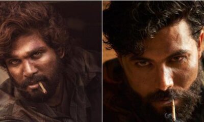 Ravindra Jadeja in Pushpa Raj look