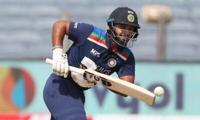 rishabh pant in ODIs vs South Africa