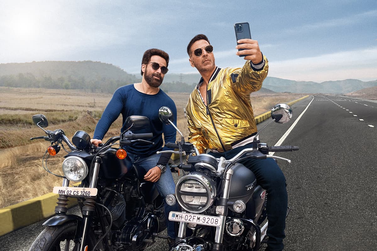 Akshay Kumar and Emraan Hashmi