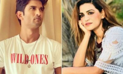 Shweta wish New Year from Sushant Facebook page