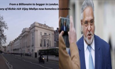 vijay mallya homeless in london.. Vijay mallya loses case to Swiss UBS Bank in London.