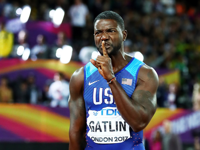Justin Gatlin