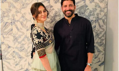 Farhan Akhtar and Shibani Dandekar's wedding