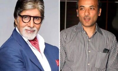 Amitabh Bachchan and Sooraj Barjatya