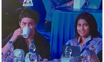 Aryan Khan first appeared in public: Arrived at IPL auction.