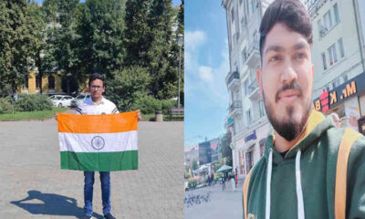 Gujarat-Patan students trapped in Ukraine.