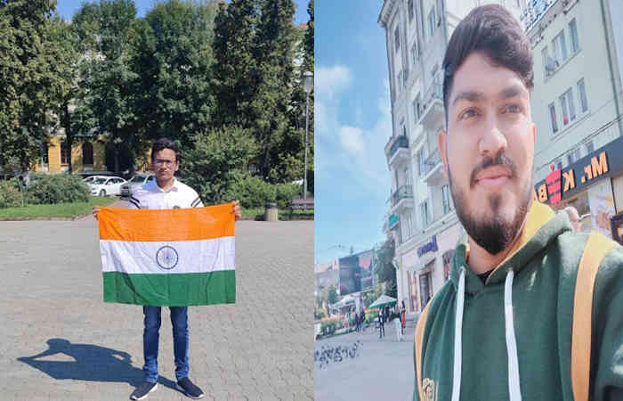 Gujarat-Patan students trapped in Ukraine.