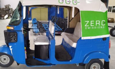 Indian autorickshaws electric