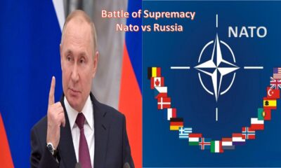 Nato vs Russia 2022