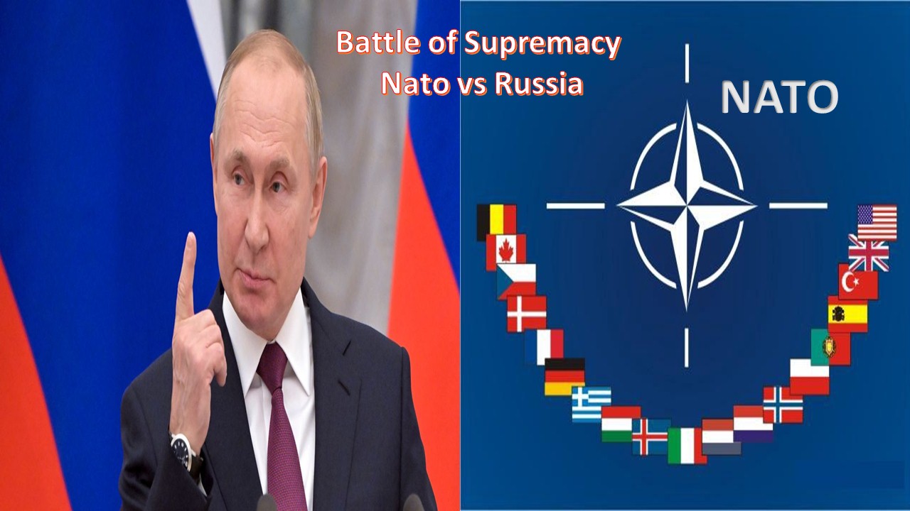 Nato vs Russia 2022