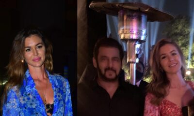 Salman Khan rumored girlfriend Samantha Lockwood